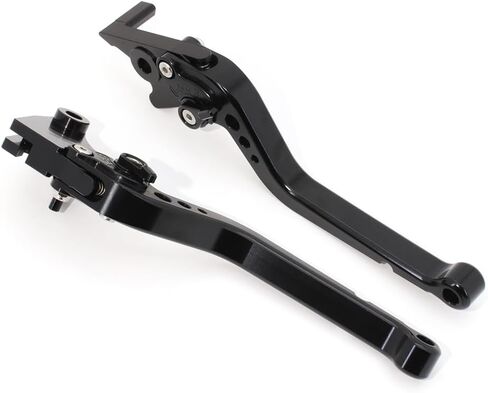 Long Brake Clutch Lever Sets CNC Aluminum Replacement for Kawasaki 2017-2024 Z650 Z900 Ninja 650R ER-6F Vulcan S 650 EN650 KLE650 Versys 650 KLZ1000 Versys 1000 ZX-4RR (A) in Saudi Arabia