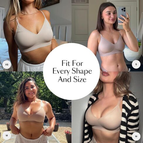 حمالة صدر EBY Sunkissed Relief مع أشرطة قابلة للتعديل، حمالات صدر للنساء، مقاس - M in Kuwait