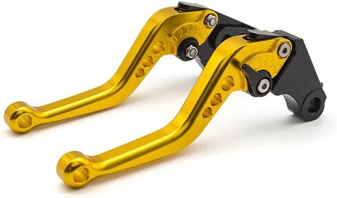 Long Brake Clutch Lever Sets CNC Aluminum Replacement for Kawasaki 2017-2024 Z650 Z900 Ninja 650R ER-6F Vulcan S 650 EN650 KLE650 Versys 650 KLZ1000 Versys 1000 ZX-4RR (A) in Kuwait