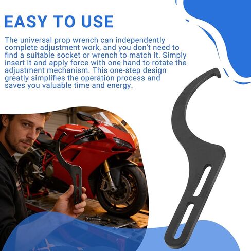 أداة ضبط السلسلة غريب الأطوار 88713.1038 لـ Ducati 748 848 916 996 998 1098 1198 V4، تناسب Hypermotard 796 821 939 950 1100 Monster- سلسلة ضبط C مفتاح ربط in Kuwait
