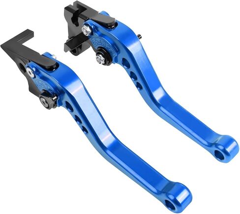 Long Brake Clutch Lever Sets CNC Aluminum Replacement for Kawasaki 2017-2024 Z650 Z900 Ninja 650R ER-6F Vulcan S 650 EN650 KLE650 Versys 650 KLZ1000 Versys 1000 ZX-4RR (A) in Saudi Arabia