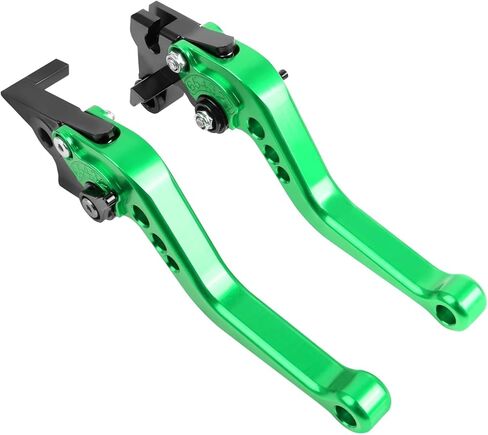 Long Brake Clutch Lever Sets CNC Aluminum Replacement for Kawasaki 2017-2024 Z650 Z900 Ninja 650R ER-6F Vulcan S 650 EN650 KLE650 Versys 650 KLZ1000 Versys 1000 ZX-4RR (A) in Saudi Arabia
