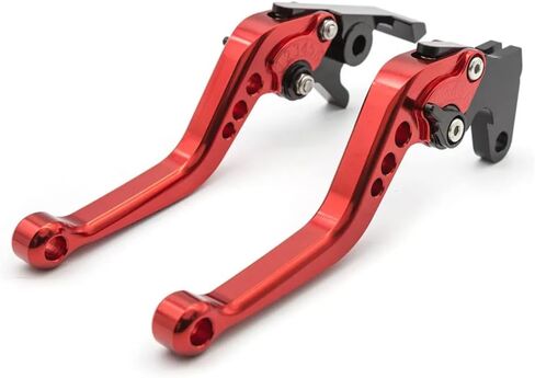 Long Brake Clutch Lever Sets CNC Aluminum Replacement for Kawasaki 2017-2024 Z650 Z900 Ninja 650R ER-6F Vulcan S 650 EN650 KLE650 Versys 650 KLZ1000 Versys 1000 ZX-4RR (A) in Saudi Arabia