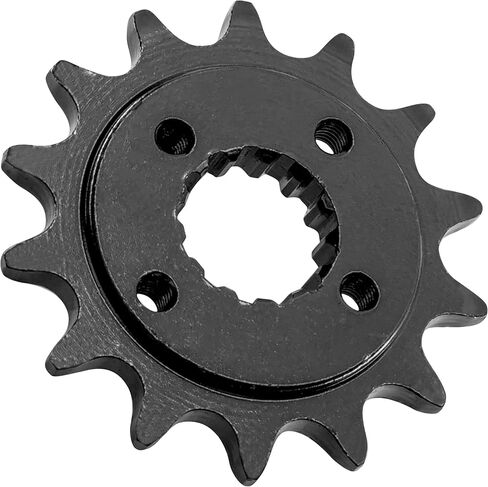 Caltric Front Drive Chain Sprocket Compatible with Honda TRX400EX Sportrax 2005-2008/ TRX400X 2009 2012-2014 in Saudi Arabia