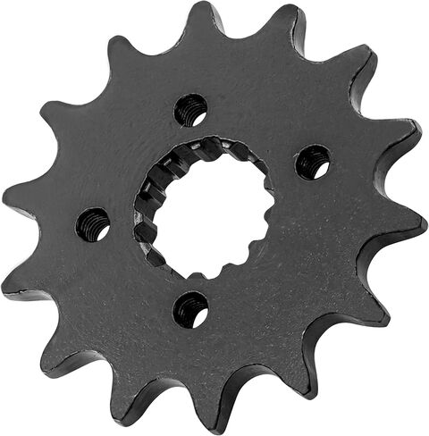 Caltric Front Drive Chain Sprocket Compatible with Honda TRX400EX Sportrax 2005-2008/ TRX400X 2009 2012-2014 in Saudi Arabia