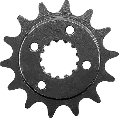 Caltric Front Drive Chain Sprocket Compatible with Honda TRX400EX Sportrax 2005-2008/ TRX400X 2009 2012-2014 in Saudi Arabia