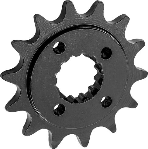 Caltric Front Drive Chain Sprocket Compatible with Honda TRX400EX Sportrax 2005-2008/ TRX400X 2009 2012-2014 in Saudi Arabia