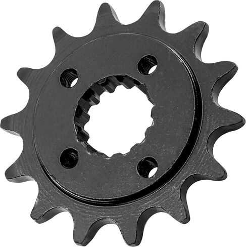 Caltric Front Drive Chain Sprocket Compatible with Honda TRX400EX Sportrax 2005-2008/ TRX400X 2009 2012-2014 in Saudi Arabia