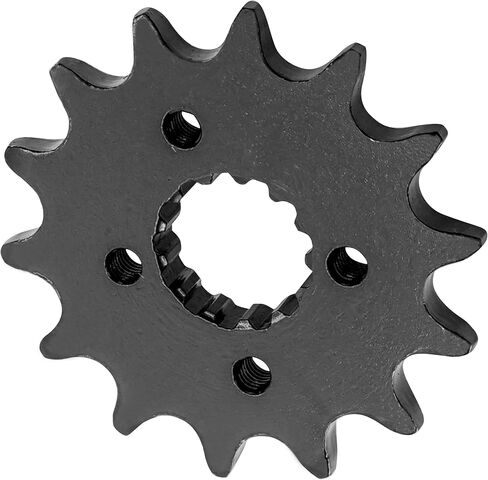 Caltric Front Drive Chain Sprocket Compatible with Honda TRX400EX Sportrax 2005-2008/ TRX400X 2009 2012-2014 in Saudi Arabia