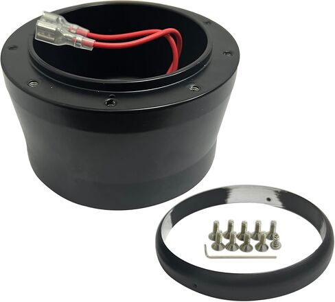 Flashpower 3 Bolt Steering Wheel Adapter Boss Kit Polished Compatible with Ford, Lincoln, Mercury in Kuwait