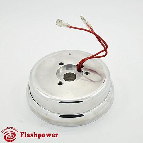 Flashpower 3 Bolt Steering Wheel Adapter Boss Kit Polished Compatible with Ford, Lincoln, Mercury in Saudi Arabia
