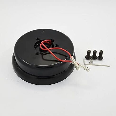 Flashpower 3 Bolt Steering Wheel Adapter Boss Kit Polished Compatible with Ford, Lincoln, Mercury in Saudi Arabia