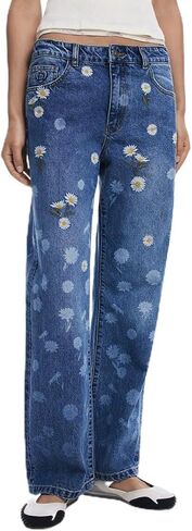 Desigual Women's Denim_daisys in Saudi Arabia