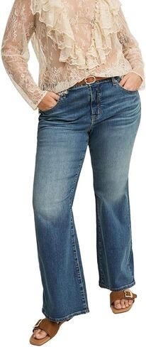 بنطلون جينز Torrid النسائي ذو المقاس الكبير مثالي متوسط ​​الارتفاع in Kuwait