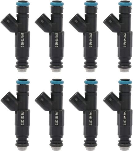 Aintier 8Pcs 4 Holes Automotive engine Fuel Injectors Compatible for 1999 2001 2003 2004 for Ford for Mustang,99-02 for Lincoln for Continental,99-04 for Lincoln for Navigator 0280155865 in Kuwait