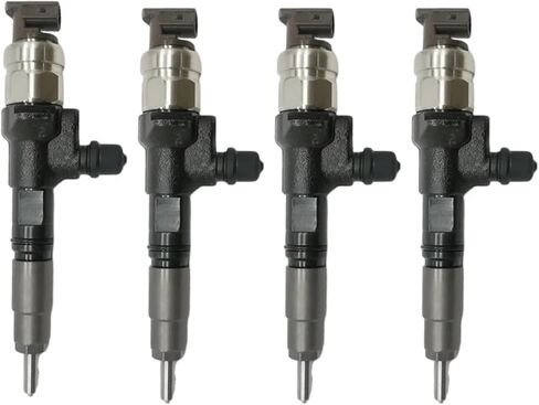 1J705-53052 1J705-53053 1J705-53076 4 قطعة حاقن الوقود يناسب لمحرك كوبوتا V2607 SSV65 SSV65PC R630CA SVL65-2 SVL65-2C محمل in Kuwait