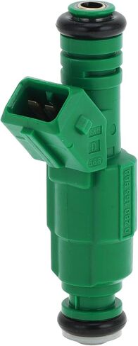 حاقن الوقود رقم 0280155968 فوهة وقود السيارة لفولفو S60 2.5T 2004-2009 مباراة التدفق الأخضر in Kuwait