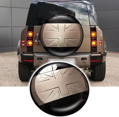 غطاء عجلة الإطارات الاحتياطية في الولايات المتحدة يناسب Land Rover Defender 90 110 130 L663 L851 2020 2021 2022 2023 2024 2025 (Pangea Green) in Saudi Arabia