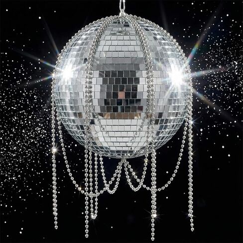 10 Feet Stainless Steel Ball Beaded Chain, 4.5mm Bead Pull Chain Extension with 10 Pieces Matching Connector Metal Ball Chains for Dog Tag, Jewelry Making Kit, DIY Crafts (Silver) in Kuwait