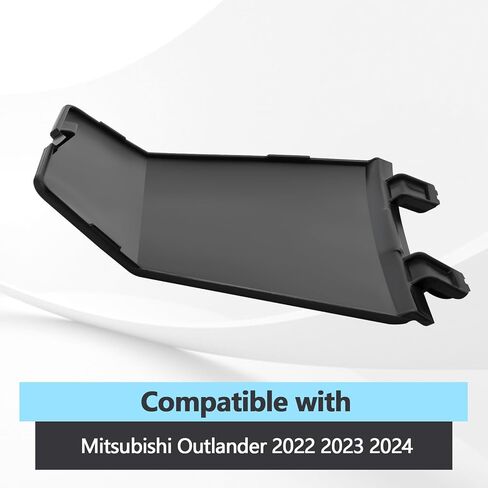 Front Bumper Tow Hook Eye Cover Cap Compatible with Mitsubishi Outlander 2022 2023 2024 Replaces 6400L364 in Saudi Arabia