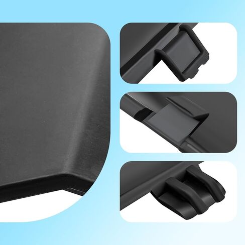 Front Bumper Tow Hook Eye Cover Cap Compatible with Mitsubishi Outlander 2022 2023 2024 Replaces 6400L364 in Saudi Arabia