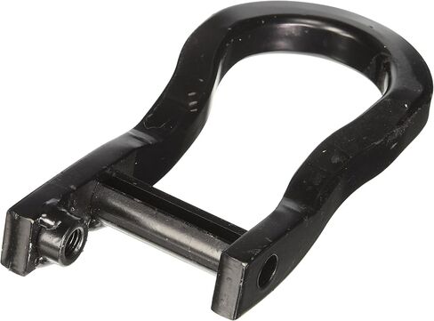 GM Genuine 15226257 Tow Hook, Black, Front, Regular in Saudi Arabia