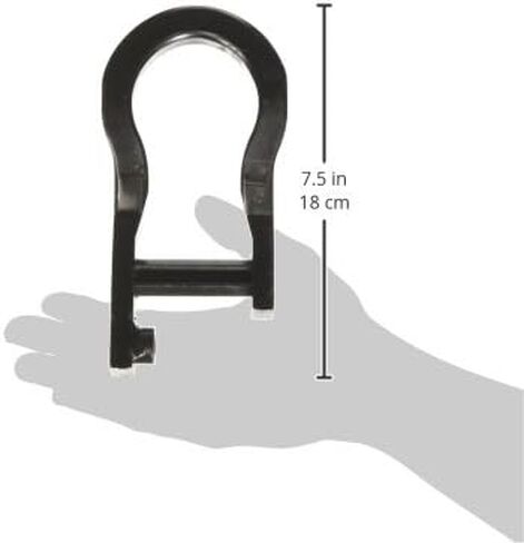GM Genuine 15226257 Tow Hook, Black, Front, Regular in Saudi Arabia