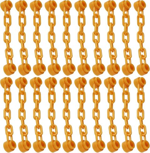 20 قطعة من سلسلة 5 وصلات 92338 متوافقة مع نموذج البناء LE GO باللون الذهبي in Kuwait