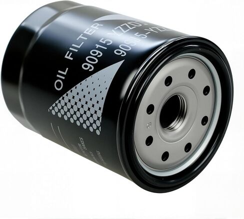 6PCS 90915-YZZD3 Oil Filter Fit for Toyota 4Runner FJ Cruiser Land Cruiser Sequoia Tacoma Tundra Replace 90915YZZD3 in Kuwait