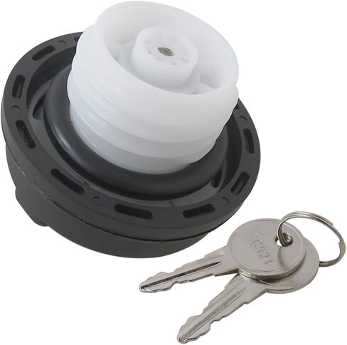 Locking Gas Cap with Key, 12495845 Gas Cap Lock Fit for Chevy 10-20 Equinox in Kuwait
