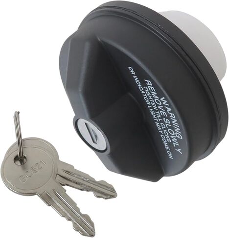 Locking Gas Cap with Key, 12495845 Gas Cap Lock Fit for Chevy 10-20 Equinox in Kuwait