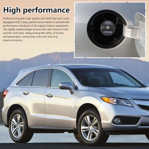 Locking Gas Cap with Key, 12495845 Gas Cap Lock Fit for Chevy 10-20 Equinox in Kuwait