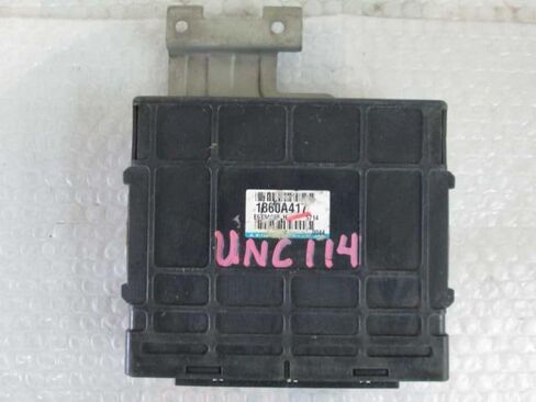 Engine ECM Electronic Control Unit 2.0L Fits 2006 06 Compatible with Mitsubishi Lancer 1860A417 in Saudi Arabia