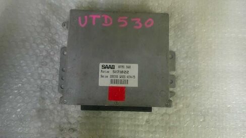 Engine ECM Electronic Control Module MT Fits 99-00 SAAB 9-3 5171822 in Saudi Arabia