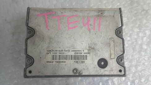 Multifunction Control Module Fits 01-02 Caravan p04869000AJ 04869000AJ in Saudi Arabia
