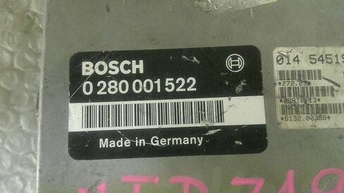 92-97 Compatible with Mercedes 600SL SL600 ECM Engine Control Module 014 545 19 32 0145451932 in Saudi Arabia