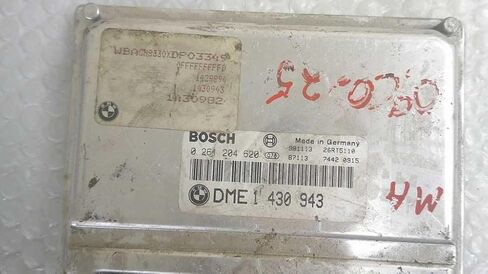 99-01 Compatible with BMW 740i Engine ECM Control Module 1 430 982 1430982 in Saudi Arabia