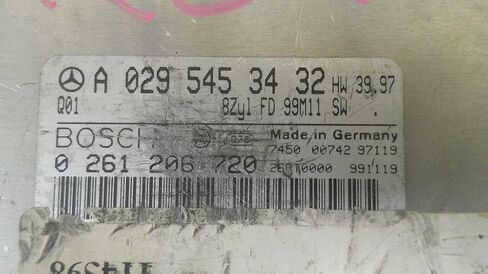 Engine ECM S430 RWD Fits 00 02 04-05 Compatible with Mercedes S-Class 029 545 34 32 A0295453432 in Saudi Arabia
