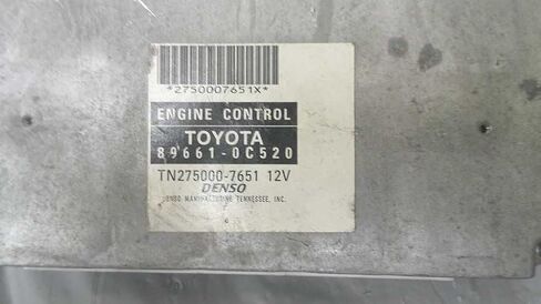 وحدة التحكم في المحرك ECM 4WD تناسب 2004-04 متوافقة مع تويوتا متوافقة مع تندرا 89661-0C520 896610C520 in Saudi Arabia