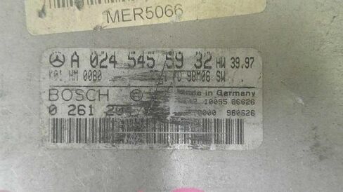 وحدة التحكم ECM للمحرك تناسب 99-00 متوافقة مع Mercedes CLK A 024 545 59 32 A0245455932 in Saudi Arabia