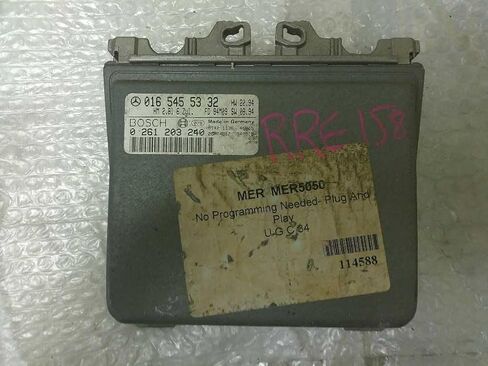 Engine ECM Control Module 95-96 Compatible with Mercedes C-Class C280 016 545 53 32 0165455332 in Saudi Arabia