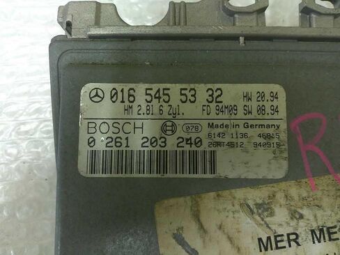 Engine ECM Control Module 95-96 Compatible with Mercedes C-Class C280 016 545 53 32 0165455332 in Saudi Arabia