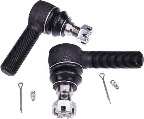 2pcs Tie Rod End D88491 D88492 Compatible with Case Loader Tractor 480D 480E 480LL 580 580C 580F 580G 580SE 584D in Saudi Arabia