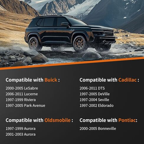 أطراف قضيب ربط خارجي أمامي LCWRGS يناسب Buick LeSabre 00-2005، Lucerne 06-2011، Park Avenue، Riviera، Cadillac DTS، DeVille، Seville، Eldorado، Oldsmobile Aurora، Pontiac Bonneville، ES3452-2pcs in Saudi Arabia