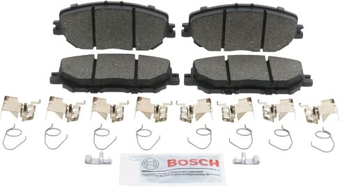 BOSCH BC2375 QuietCast Premium Ceramic Disc Brake Pad Set - Compatible with Select Nissan Rogue; FRONT in Saudi Arabia
