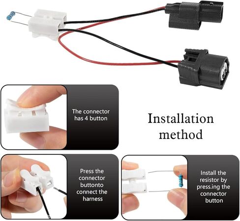 VCM Muzzler Harness Disable Kit, Compatible with Accord Pilot Odyssey Ridgeline in Kuwait