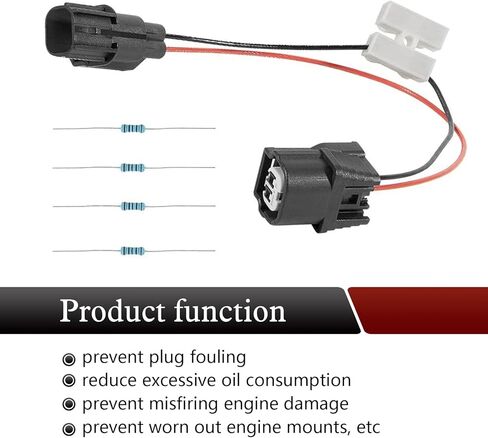 VCM Muzzler Harness Disable Kit, Compatible with Accord Pilot Odyssey Ridgeline in Kuwait