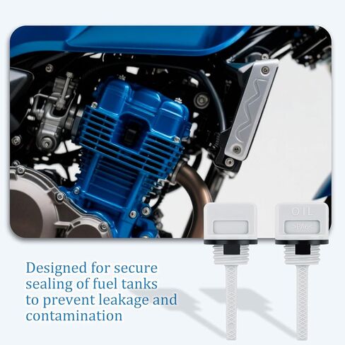 قطعتان من مجموعة غطاء حشو الزيت 15600-Z7E-000 متوافقة مع أجزاء حشو زيت المحرك Honda GX390، مكونات بديلة للمحركات، مستلزمات الصيانة الاحترافية in Kuwait