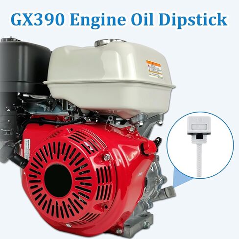 قطعتان من مجموعة غطاء حشو الزيت 15600-Z7E-000 متوافقة مع أجزاء حشو زيت المحرك Honda GX390، مكونات بديلة للمحركات، مستلزمات الصيانة الاحترافية in Kuwait