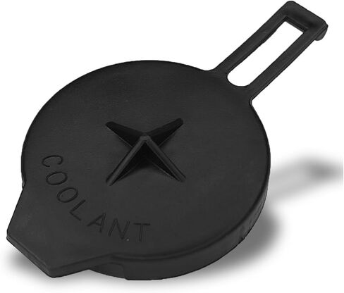 1PCS Engine Coolant Reservoir Tank Lid Cap Cover, Repalce OEM# 6471-23030 1306F5 Reservoir Tank Cap, Car Engine Accessories Radiator Cap Fits for Toyota Corolla 2014-2019, Yaris in Kuwait